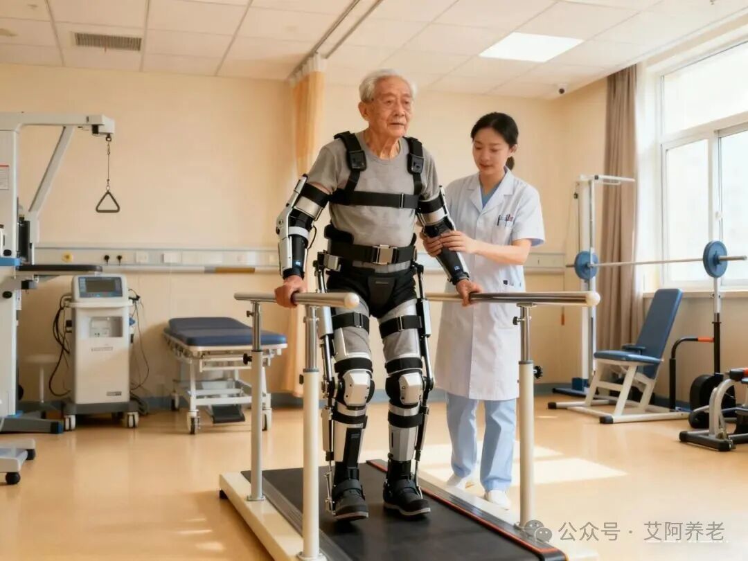 AI Robots Reshape a New Era in Elderly Rehabilitation