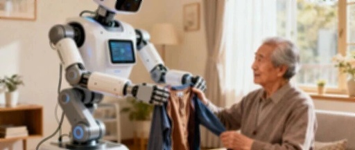 AI Robots Leading a New Era of Smart Elderly Care