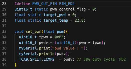 IIC + PWM + LCD UI: Building an Intelligent Temperature Control System with AVR64DD32