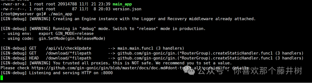 Go Learning Notes (8): Packaging for Linux System Execution