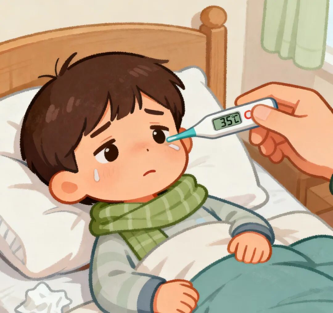 Health Tips: Is a Body Temperature of 35°C Normal After a Child's Flu?