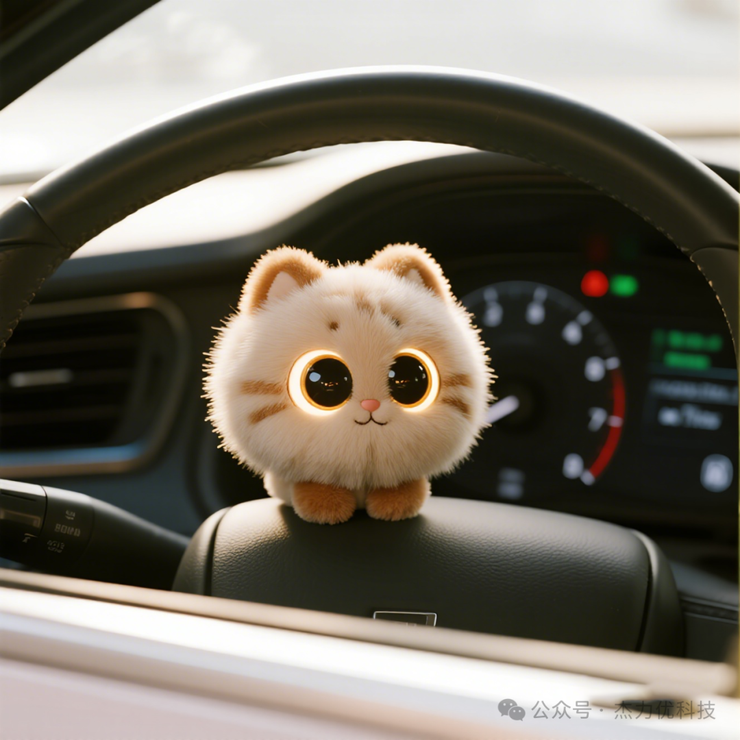 AI Plush Toy for In-Car Use
