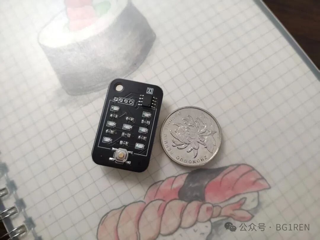 Minimalist MCU Project: Electronic Dice Driven by Only 4 IO Pins (Source Code Included)