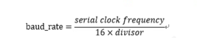 Method to Add Custom UART Baud Rate in DR1