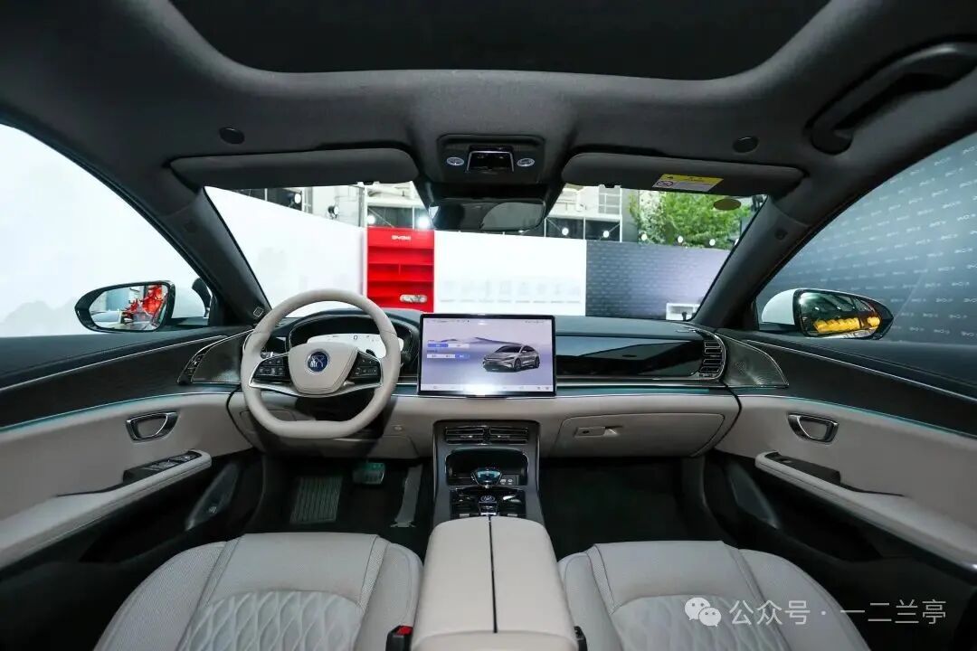 BYD Takes the Leap! C-Class Car Priced at 105,800 Yuan, Range of 1354 km, Audi A6L No Longer Appealing