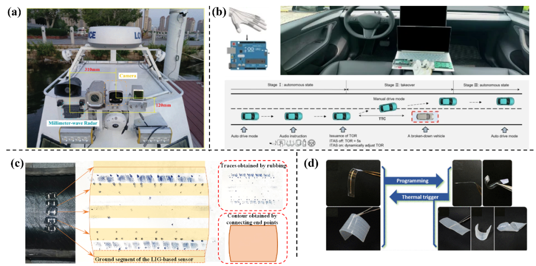 Flexible Sensor-Driven Smart Vehicles: Opportunities and Prospects
