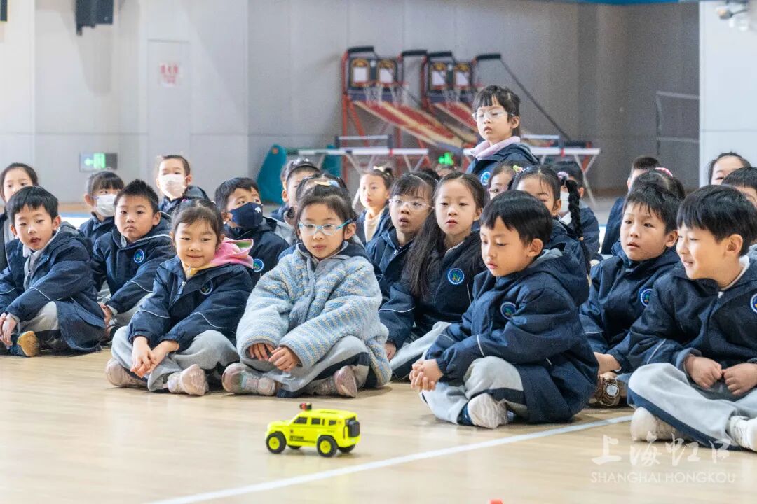 Drones, Robotic Dogs, and Simulated Flight Experiences: A Technological Wonderland at Hongkou School