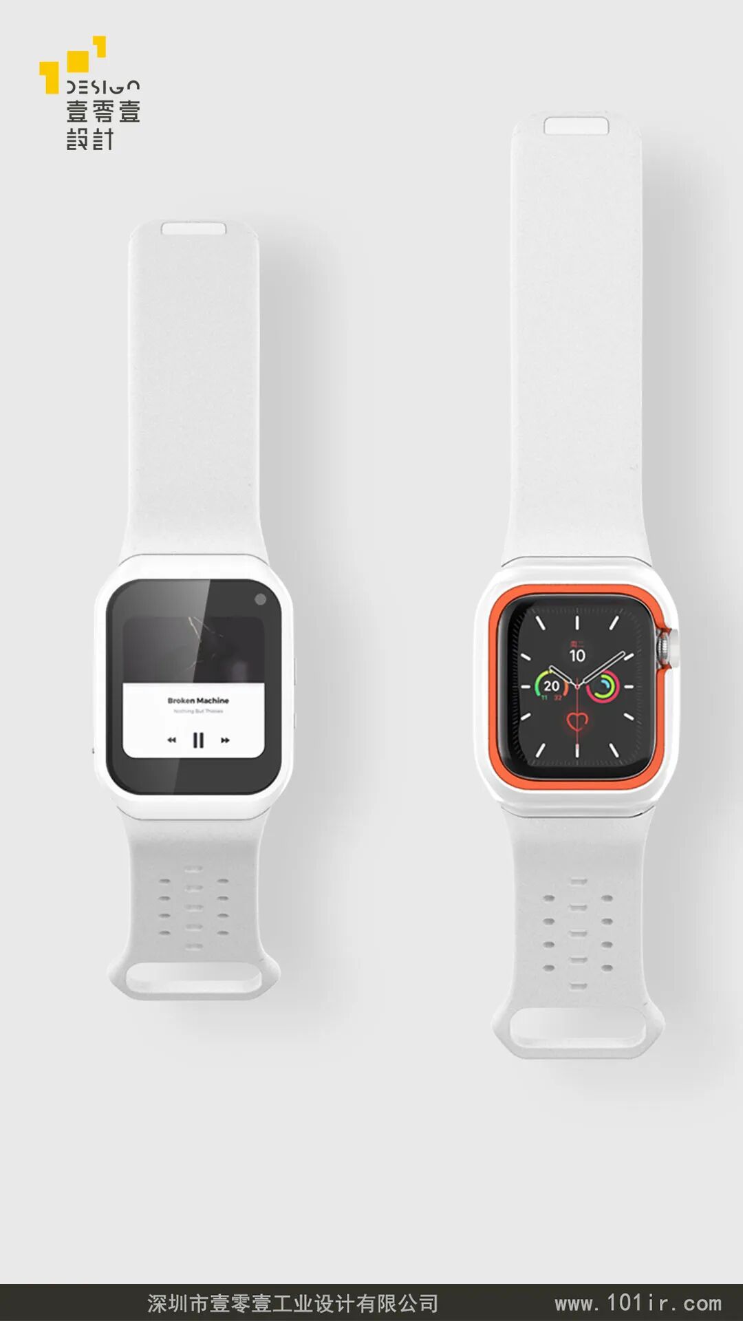101 Industrial Design Cases: A Revolutionary Ultra-Thin Smartwatch