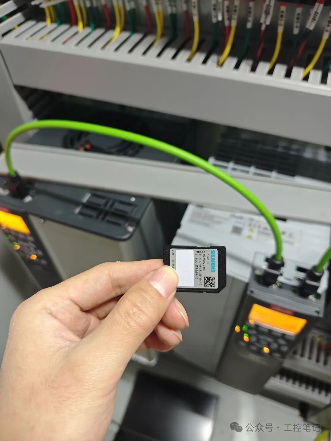 Write Protection on Siemens 1500 PLC Storage Card