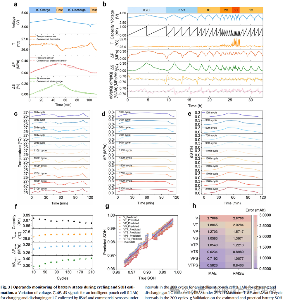 Multifunctional Sensor Arrays Empowering Intelligent Lithium-Ion Batteries