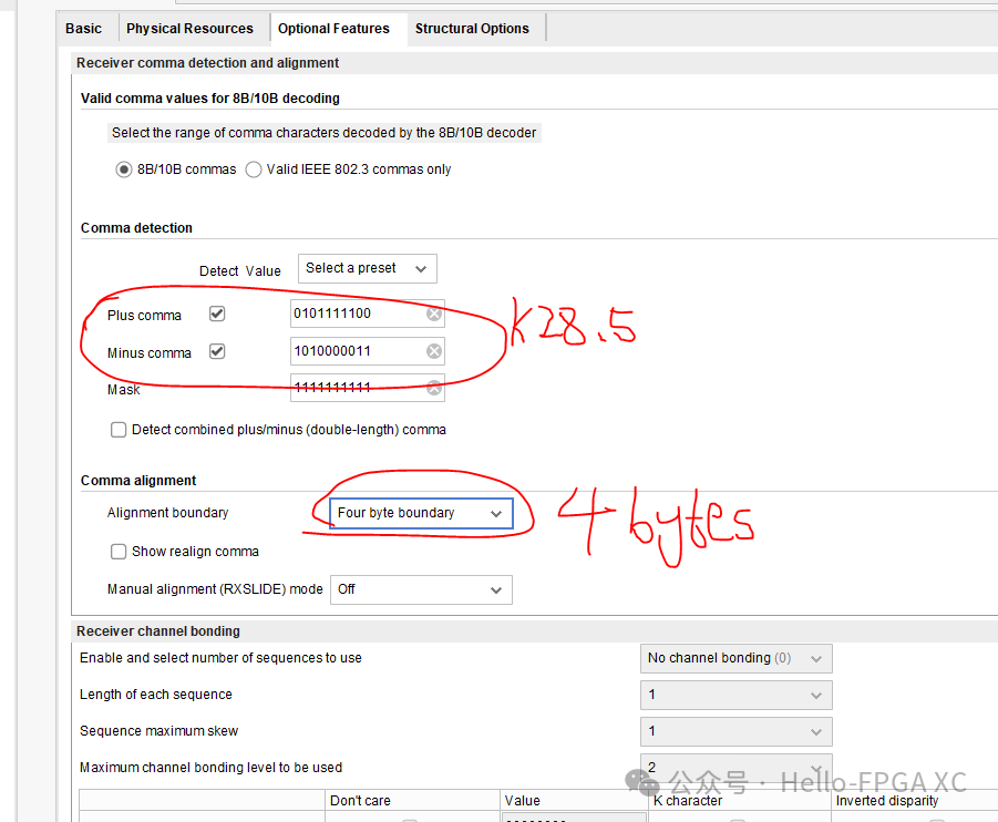 Introduction to Xilinx GTH: CoaXpress FPGA PHY Section