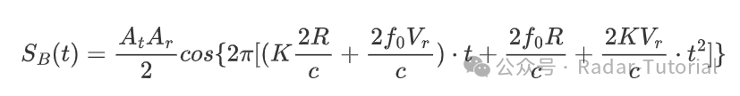 FMCW Waveform and MATLAB Simulation in Signal Modeling