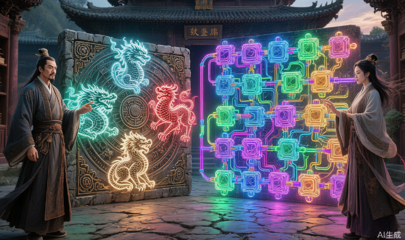 Chapter 34: The Mechanism Matrix Reveals Its Power, Secrets Hidden in Logic Gates
