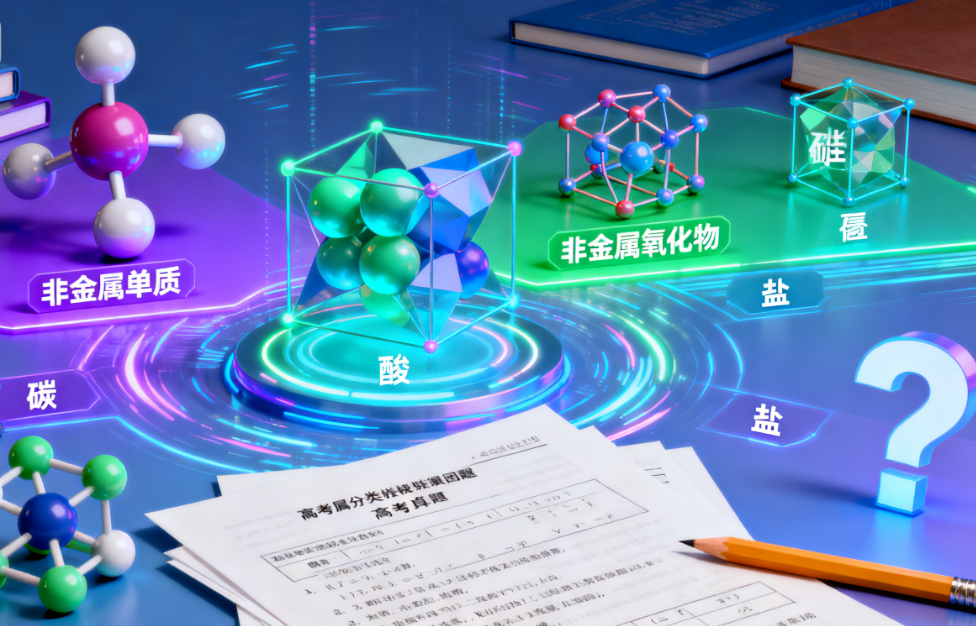 Compilation of Non-Metal Classification Related High School Entrance Exam Questions (Including Explanations)