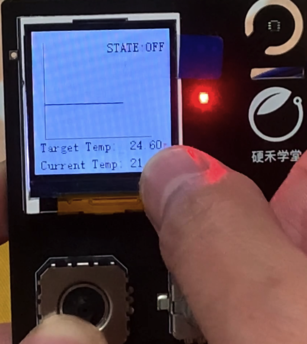 IIC + PWM + LCD UI: Building an Intelligent Temperature Control System with AVR64DD32