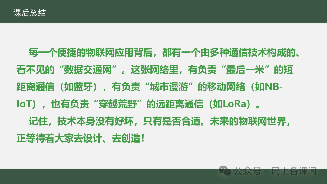 Eighth Grade Tsinghua Edition: 'Interconnected Communication of the Internet of Things' - Renjiao Edition: 'Diverse Data Transmission Methods' Lesson Preparation