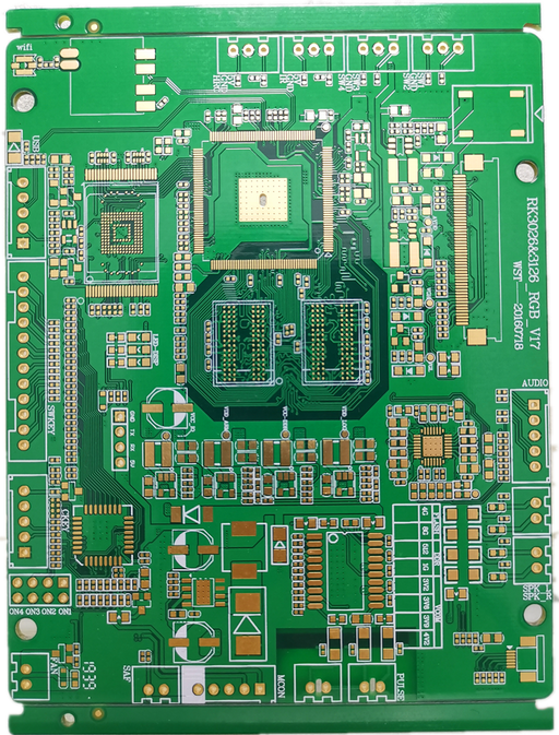 Finding Reliable Manufacturers for 12-Layer Industrial Control Circuit Board Prototyping