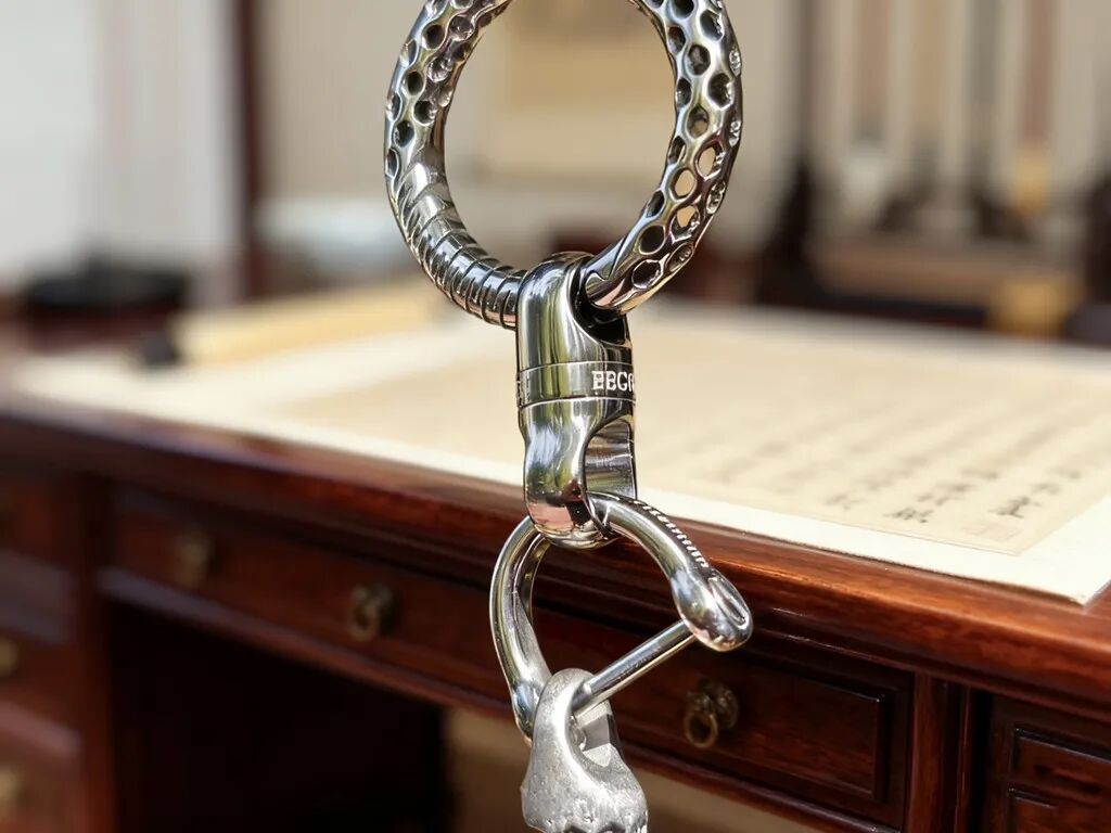 3D Printing with Apple-Origin Titanium Powder! FEGVE Titanium Alloy Keychain and Whistle Experience