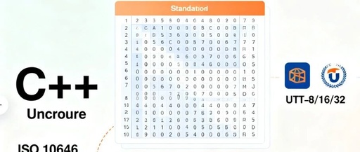 Detailed Explanation of Unicode and ISO 10646 in C++
