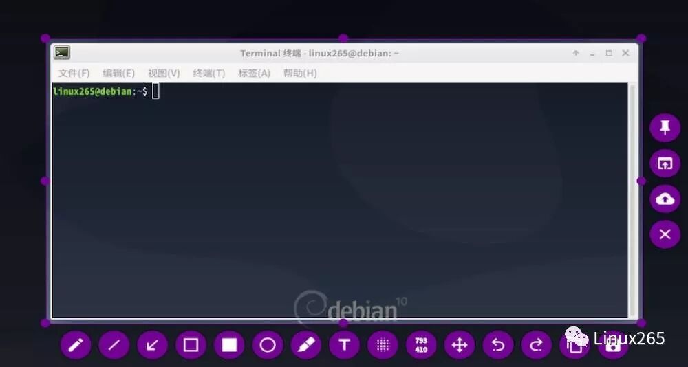 Screenshot Tool in Linux - Flameshot