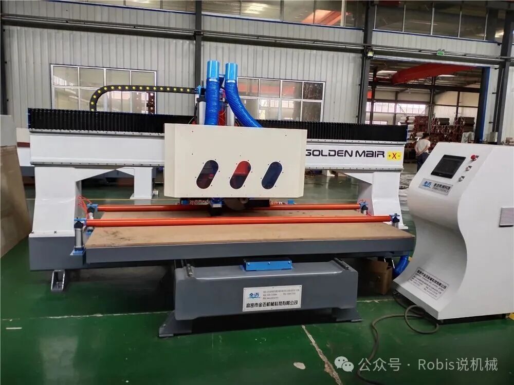 Robins Woodworking CNC Panel Saw Touchscreen Data Input Operations