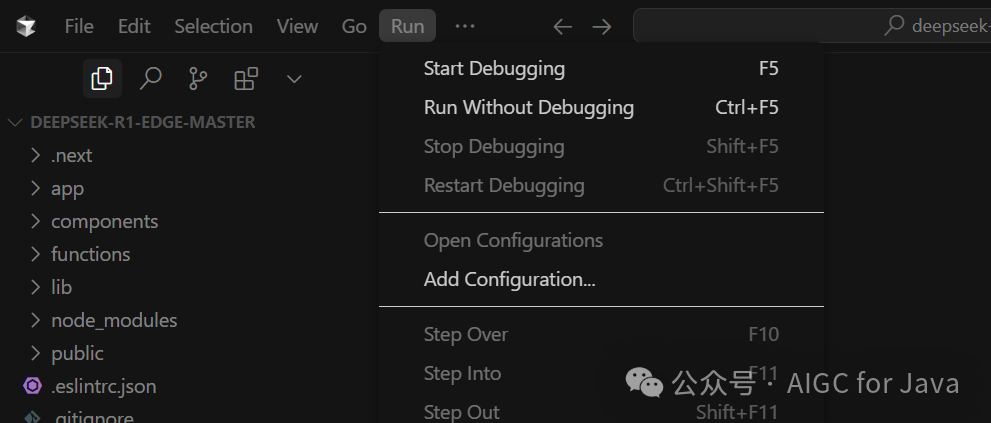 Zero-Cost Edge AI: Quickly Build Your Own DeepSeek R1 Based on EdgeOne Pages