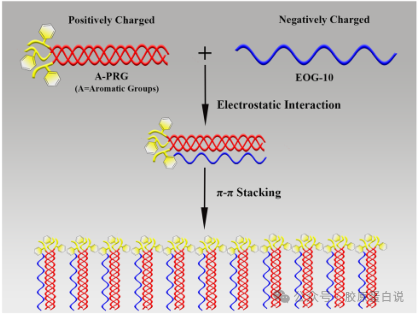 Peptide-Triggered Self-Assembly of Collagen Mimetic Peptides into Nanospheres via Electrostatic Interaction and π–π Stacking