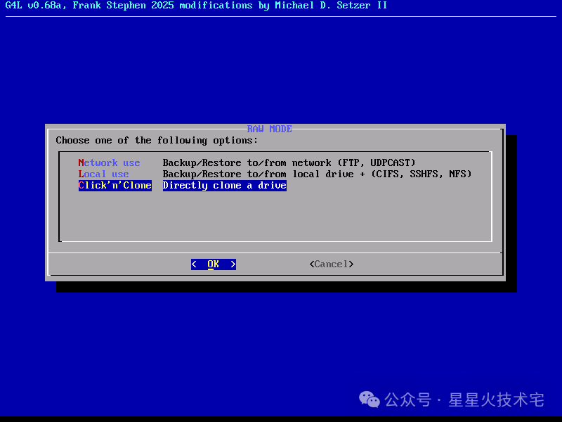 How to Backup and Restore Linux with G4L