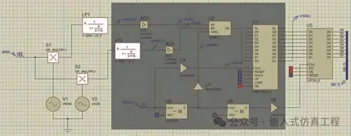 Developing Electronic Schematics in the Proteus Software Environment