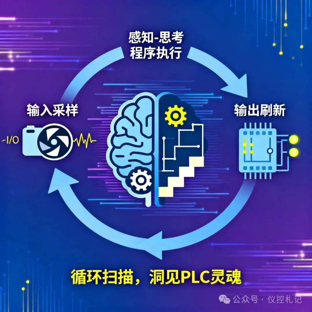 PLC is Not a Black Box! Understand These Three Steps to Master It
