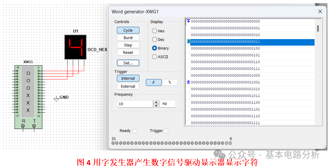 Introduction to Common Word Signal Generators in Digital Circuit Multisim Simulation