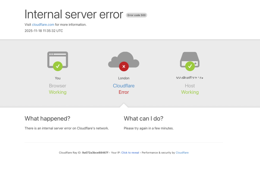 Rust Daily: Review of the Cloudflare Network Outage Incident