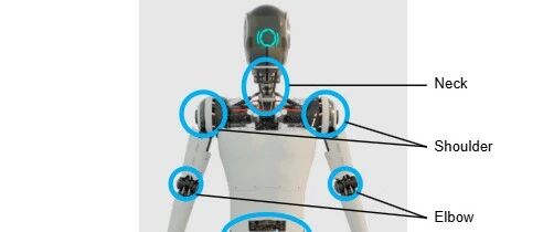 Understanding the Rotational Motor Controller for Humanoid Robot Joints