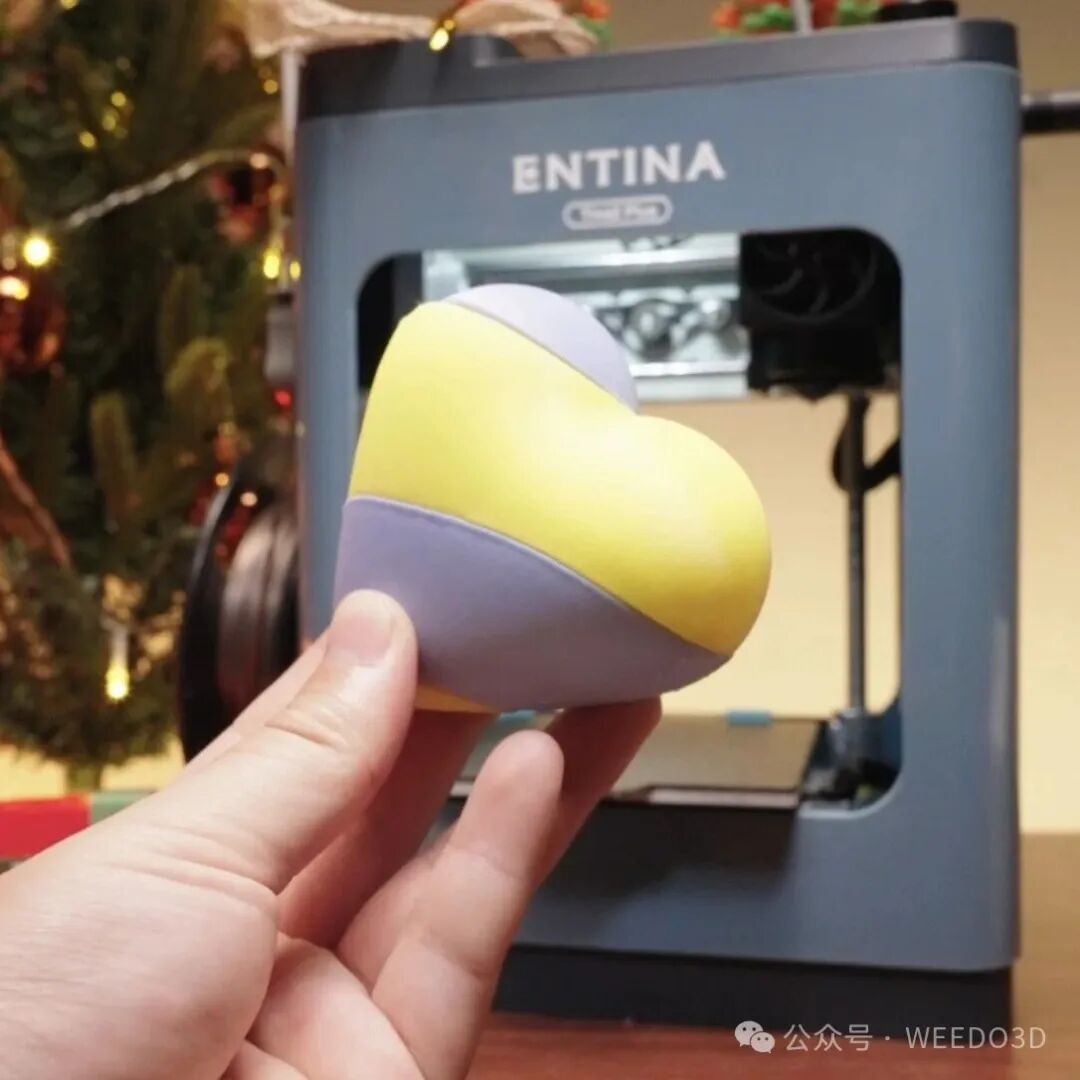 3D Printed Creative Ornament: The Romantic Art of Spiral Heart Assembly