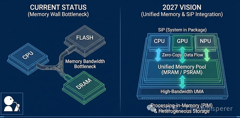 A Brief Discussion on AIoT Chip Architecture 2025