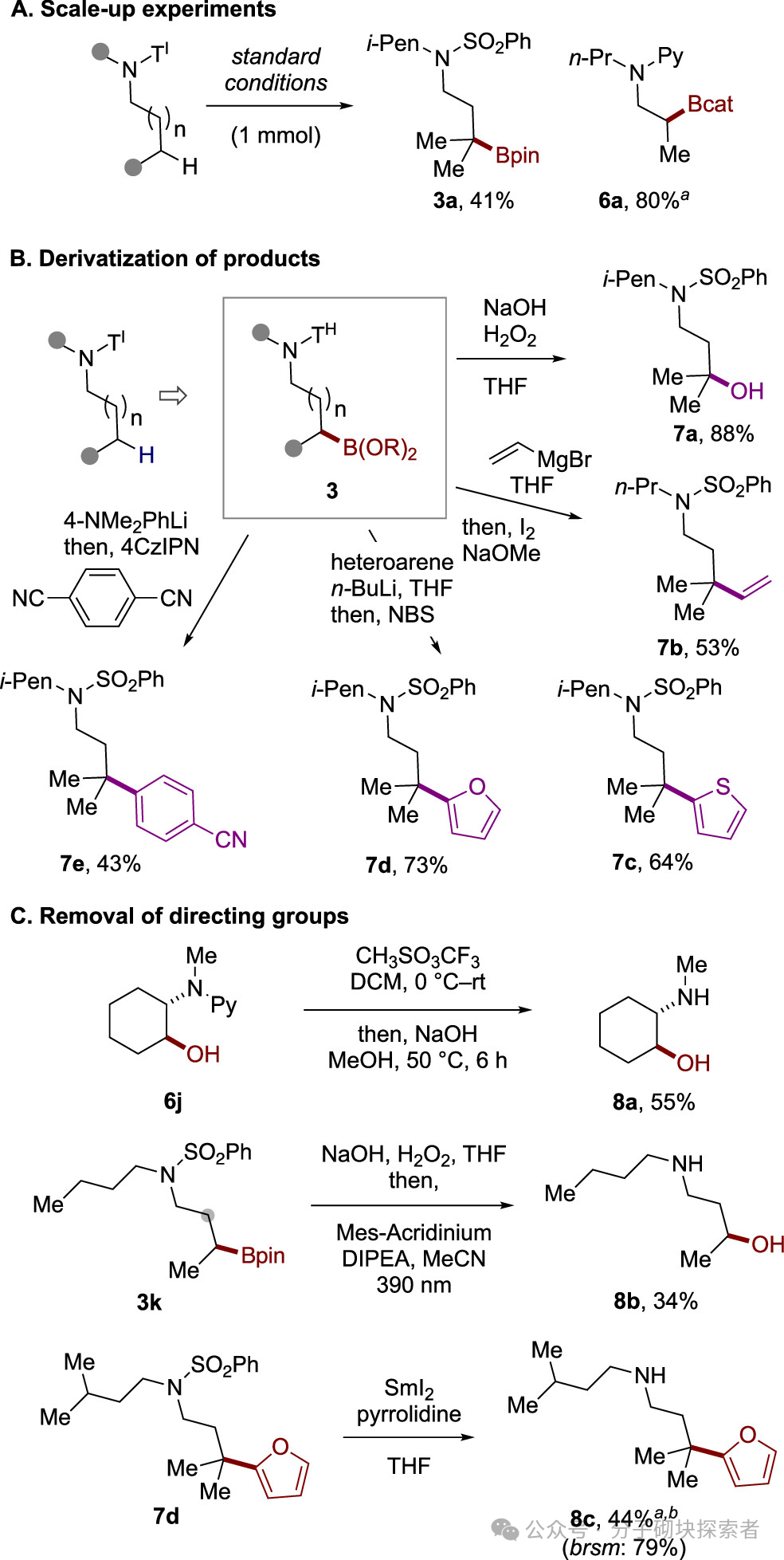 Breakthrough in C–H Borylation of Aliphatic Amines: Metal-Free Catalysis Achieves Selective Functionalization at β/γ Positions