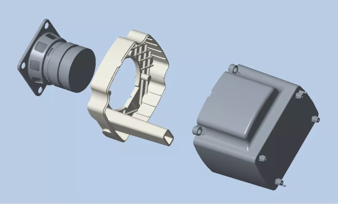 Practical Guide to Bluetooth Speaker Structure Design Using Proe/Creo