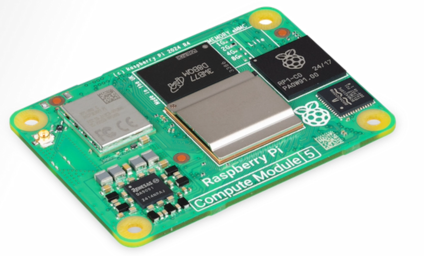 What is the Raspberry Pi Compute Module? The Smallest Real Device Ever