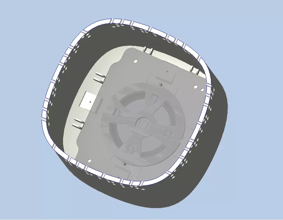 Practical Guide to Bluetooth Speaker Structure Design Using Proe/Creo