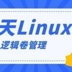 Daily Linux Knowledge: LVM Logical Volume Management
