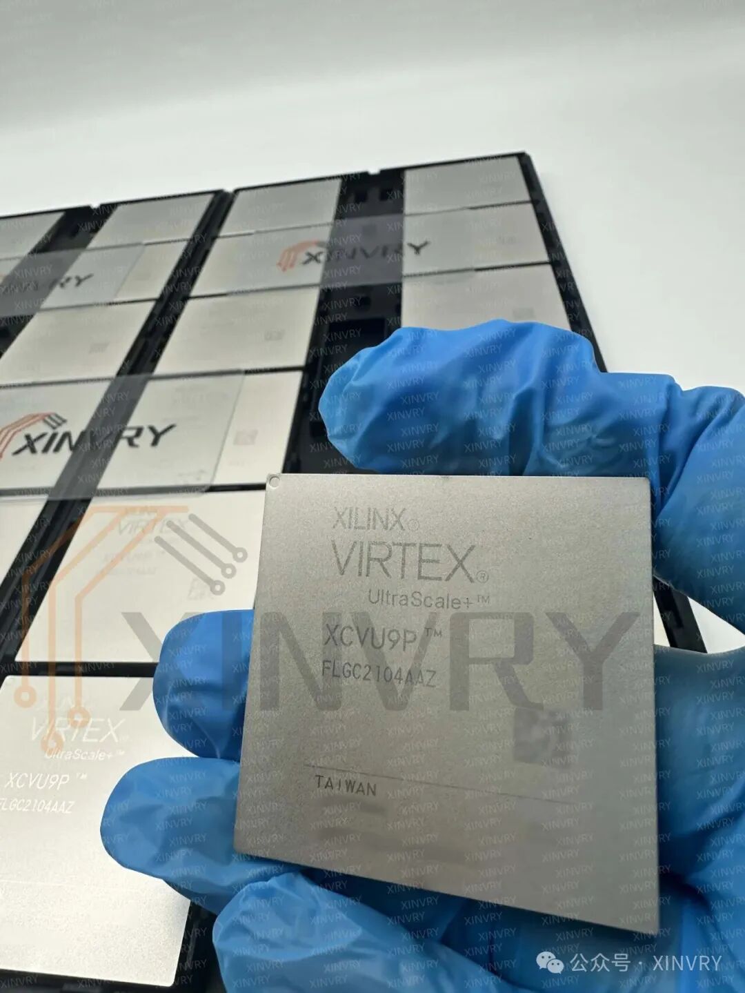 Xilinx AMD Virtex UltraScale+ FPGA XCVU9P-2FLGC2104I