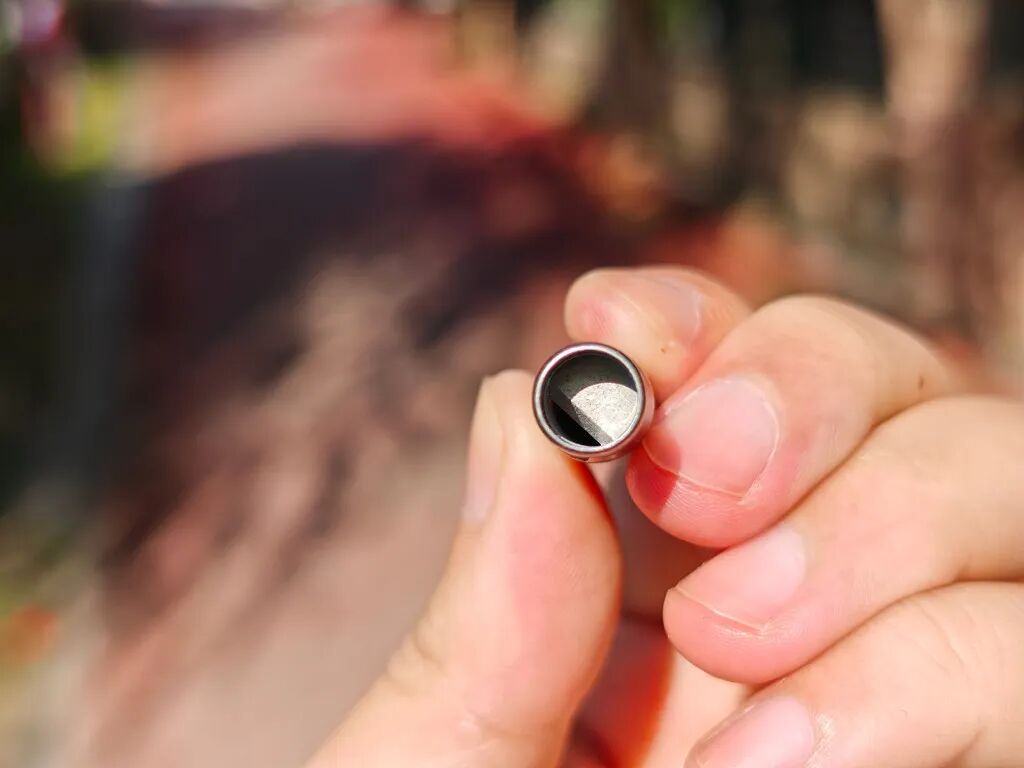3D Printing with Apple-Origin Titanium Powder! FEGVE Titanium Alloy Keychain and Whistle Experience