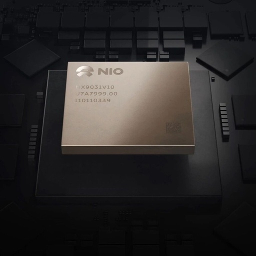 NIO's Smart Driving Chip Shenqi NX9031 Begins Technology Licensing