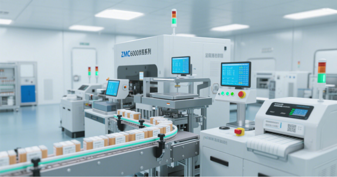 ZMC6000 Series Compact Industrial PC: Integrated EtherCAT, Powerful Computing, Impressive Visual Processing, and Cloud Service Capabilities