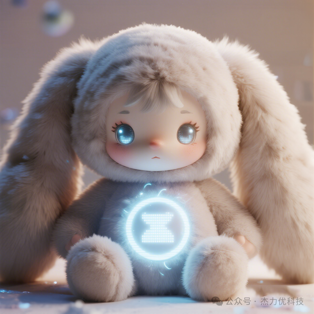 AI Plush Toy Dual-Eye Display: Synchronous and Asynchronous Modes