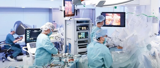 Robotic Surgery Leading the Future of Medicine: The Da Vinci Legend at Fujita Medical University Hospital