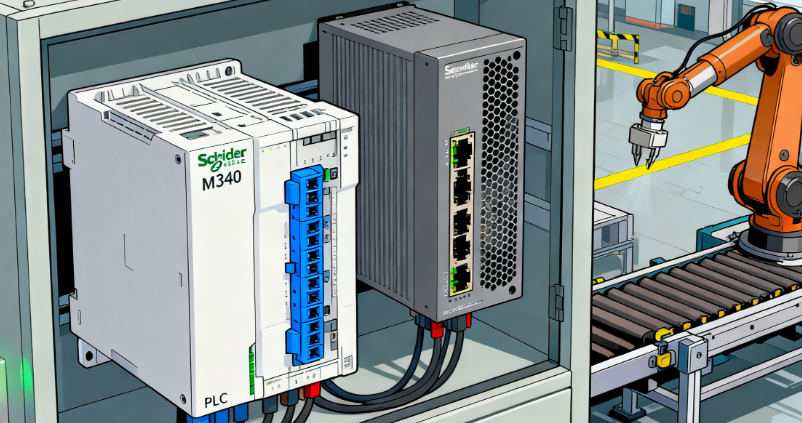 Why Add a Switch When PLCs Can Connect to the Internet?