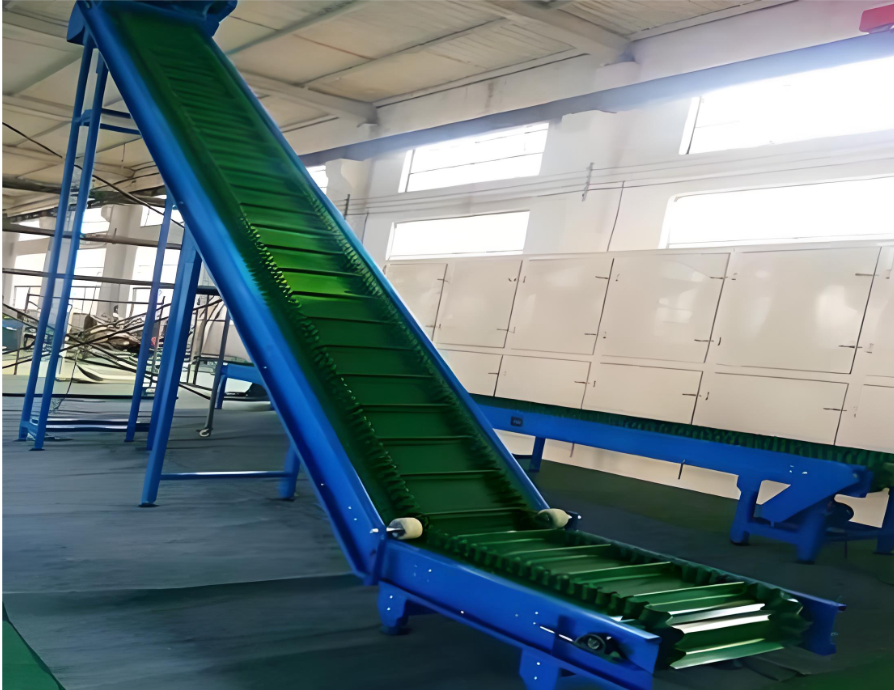 Material Conveyor Belt Speed Control System: Complete PLC Program and Documentation