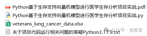 Practical Project on Medical Survival Analysis Using Survival Support Vector Machine Model in Python