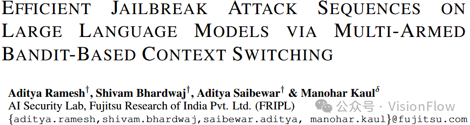 SoCAttack: Context Switching Query Attack Based on Multi-Armed Bandits